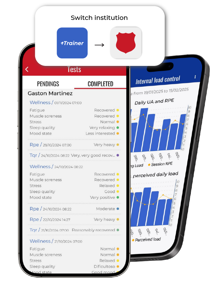 App +trainer